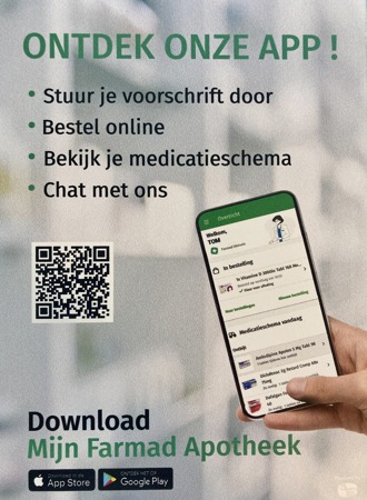 Ontdek onze app: Mijn Farmad Apotheek!